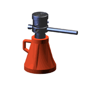 ADJUSTEABLE SCREW JACK